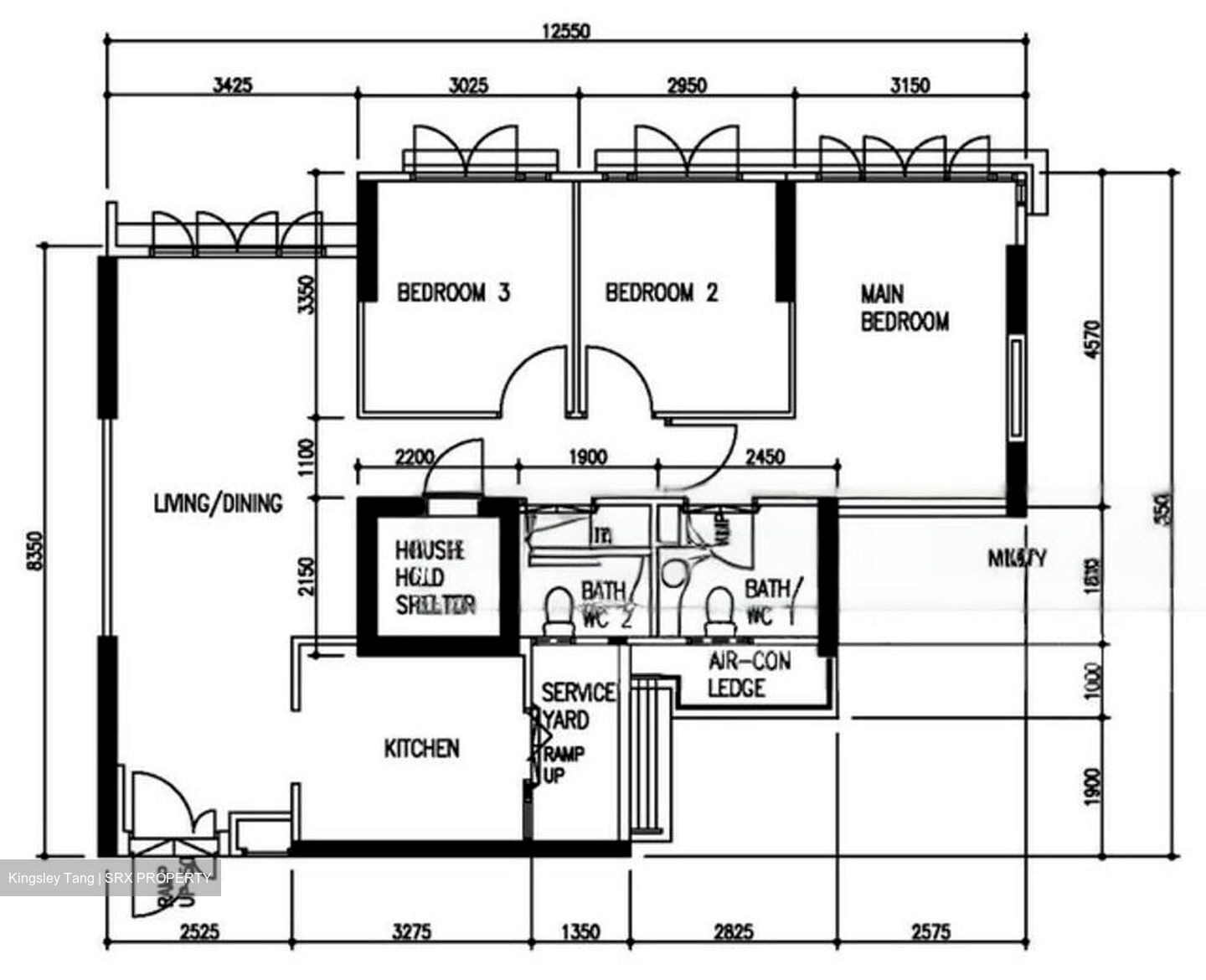 Blk 119A Rivervale Gardens (Sengkang), HDB 4 Rooms #448452611